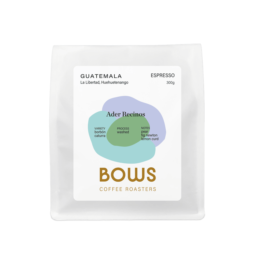Ader Recinos Espresso