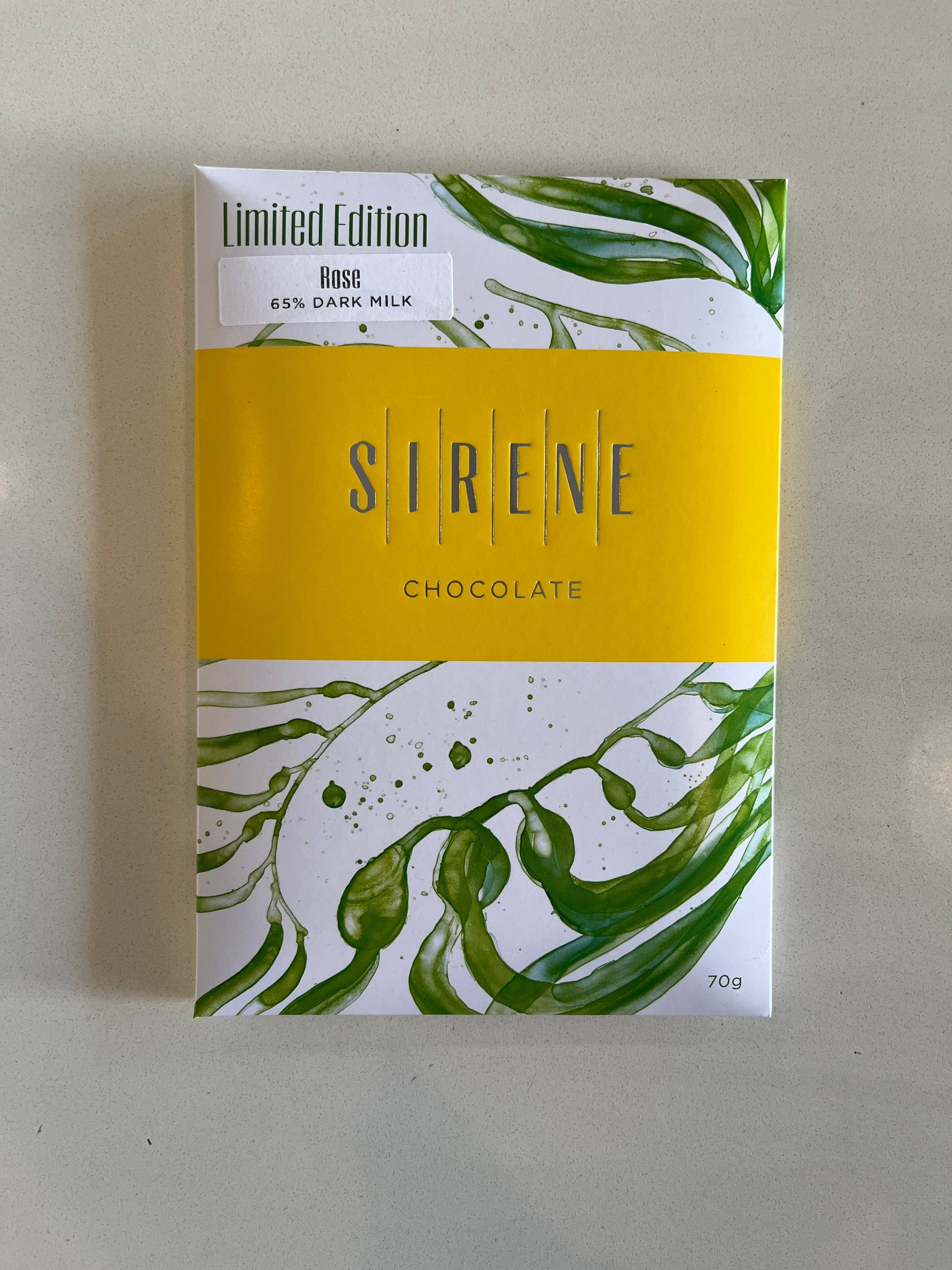 Limited Edition Rose 65% Dark Milk