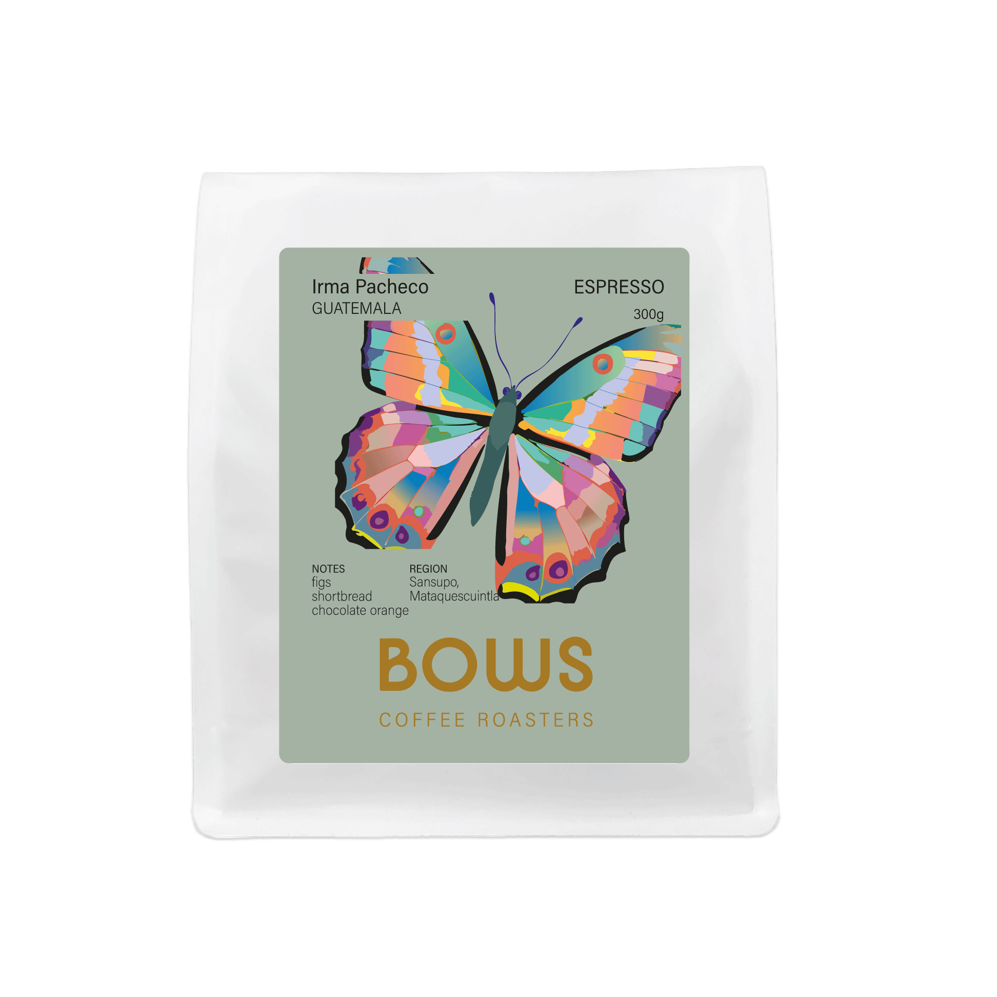 Irma Pacheco Espresso