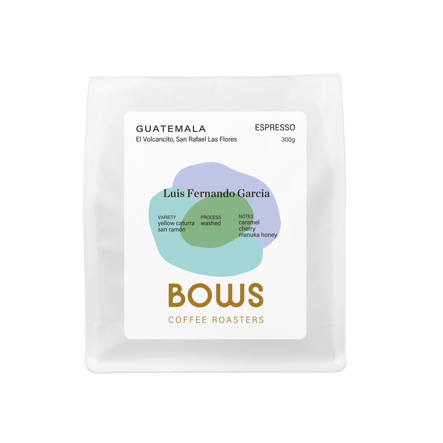 Luis Fernando Garcia Espresso
