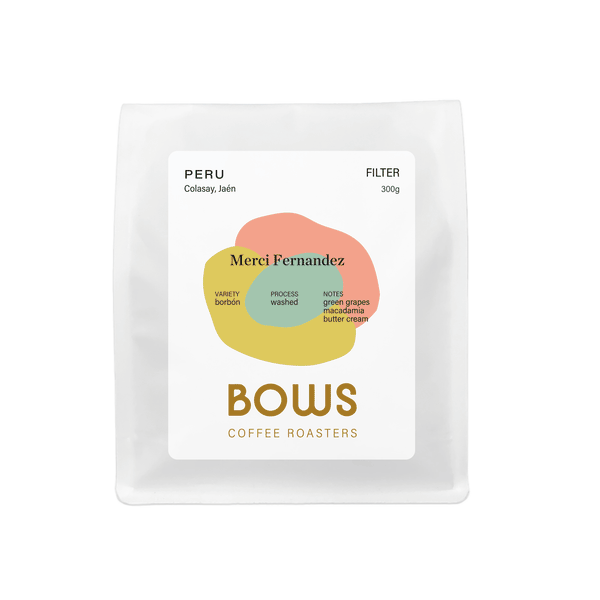 Merci Fernandez - Bows Coffee Roasters