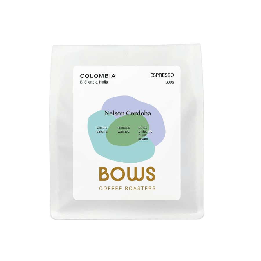 Nelson Cordoba Espresso
