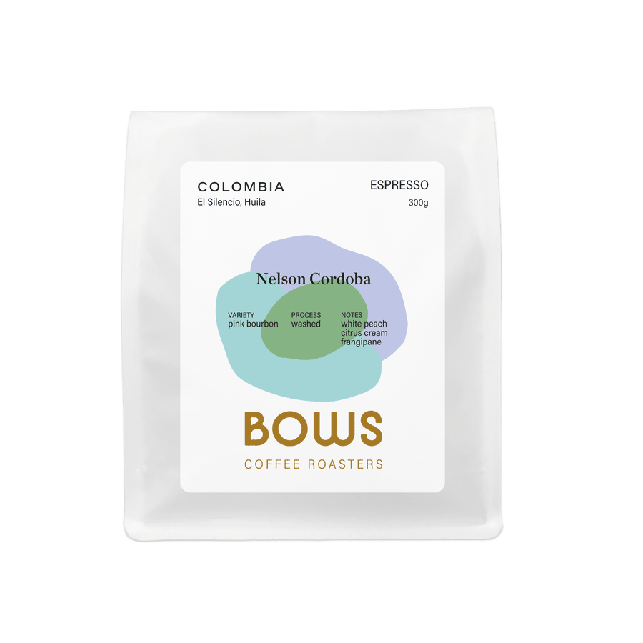Nelson Cordoba Espresso