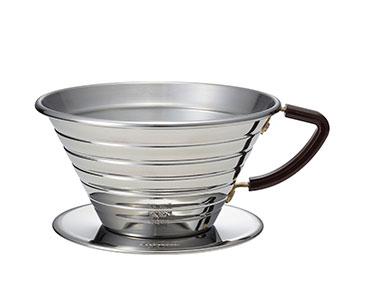 Kalita Wave #185 Dripper - Stainless Steel