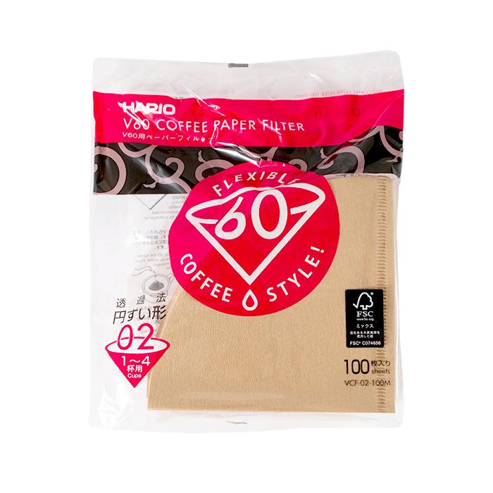 Hario V60 #02 Filters (Pack of 100)