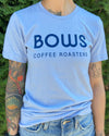Bows Tee Shirt - Blue/Blue