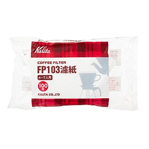 Kalita FP103 #4 Filters (Pack of 100)